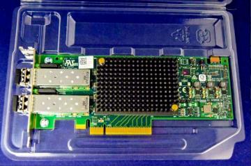 Dell Emulex LPe31002-M6-D Dual Port 16GB Fibre Channel Host Bus Adapter